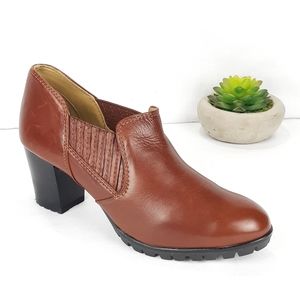 ROBERT ZUR ANKLE BOOTIES